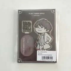 Mrs. GREEN APPLE アクリルスタンドセット