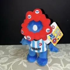 そ*ら様 応援ミャクミャクレガシー展 限定 ぬいぐるみ サッカー　マスコット B そ*ら様 応援ミャクミャクレガシー展 限定 ぬいぐるみ サッカー