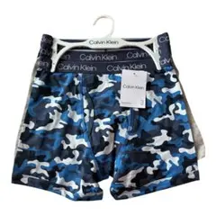 Calvin Klein キッズ ボクサーパンツ 3枚 M