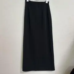 UNIQLO ストレッチダブルフェイスナロースカートのサムネイル