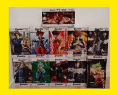 【新品未開封】Grandistaフィギュア11体　まとめ売り lotfigure