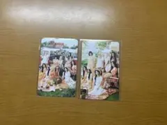 #TWICE5 トレカ　オール　2種