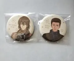 新テニスの王子様 ジャンフェス2026 冬のおでかけ 缶バッジ 不二周助 2