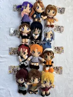 非売品 sister princess バンプレスト ぬいぐるみ 全12種セット 2025年最新】シスタープリンセス ぬいぐるみの人気アイテム