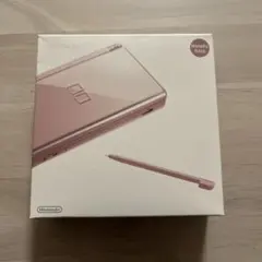 ニンテンドー DS Lite メタリックロゼ 充電器・箱付き
