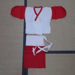 七五三3歳用肌襦袢と裾よけの２点
