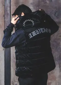 アダムスジャグラーダウンベスト Sサイズ 新品タグ付き！(完売品) 希少 アダムスジャグラー ダウンベスト S 【完売】 - メルカリ