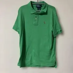 Polo by Ralph Lauren 緑色 ポロシャツ サイズ7