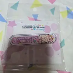 プロセカ 暁山瑞希 バースデーピンバッジ 2024-2025 称号バッチ