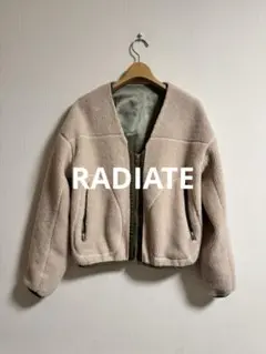 【専用】ヤマダヤスコットクラブ系列RADIATE異素材コート SCOT CLUB - radiate✳ ボア ナイロン 切り替え 異素材