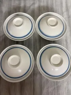 たち吉　ホワイト ネイビーライン 食器セット ボウルのサムネイル