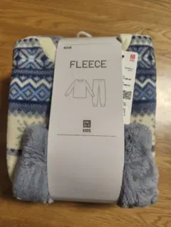UNIQLO 160 フリース 長袖パジャマ
