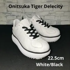 Onitsuka Tiger Delecity White/Black 22.5