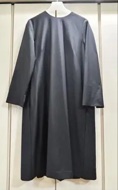 Ballsey プリーツ ワンピース　濃紺