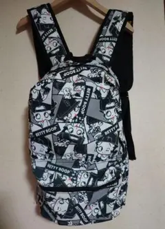値下げ！！　美品　ベティちゃん Betty Boop リュック バックパック