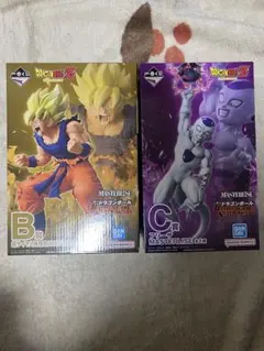 一番くじ　ドラゴンボール　B賞　超サイヤ人　孫悟空　　C賞　フリーザ　フィギュア