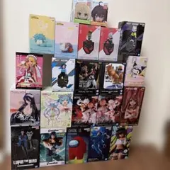 未開封】人気プライズフィギュア 20体セット まとめ売り - メルカリ