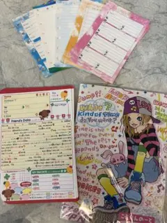 明日的ナージャ 鍵付き日記帳 - メルカリ