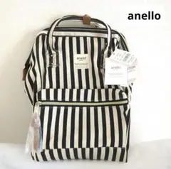 anello ストライプリュック