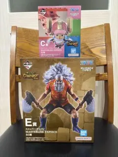 一番くじ ワンピース E賞 スコッパー・ギャバン & C賞 チョッパー