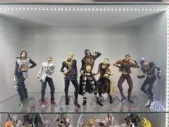 一番くじ ジョジョの奇妙な冒険 黄金の風 ヒットマンチーム フィギュア セット