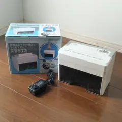 【ジャンク品】オーム電機 卓上電動シュレッダー SHR-SDM01
