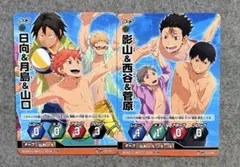 ハイキュー　バボカ　日向翔陽　影山飛雄　2枚セット