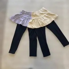 ゆ*s様 エバークローゼット　スカッツ 2色セット 120