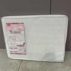 訳あり！ヤケ汚れあり 西川 3層脱脂綿パッドシーツ 敷きパッド D 綿100