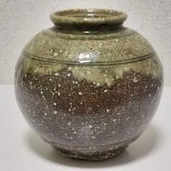 壺 花瓶 置物 レトロ オブジェ 骨董品 和風 飾り 昭和レトロ