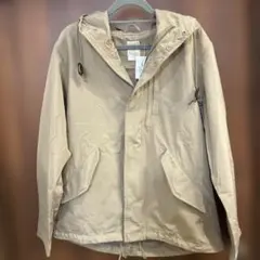 最終値下げBACKNUMBER 新品未使用マウンテンパーカー L ベージュ