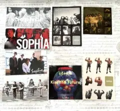 SOPHIA シール 8枚セット