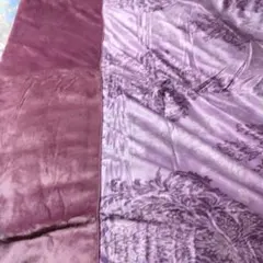 新品未使用●モリリン ●あったか6層毛布●スモーキーピンク●ジャパネットたかた