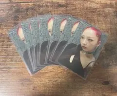 HANA 1stAlbum CHIKA トレカまとめ売り