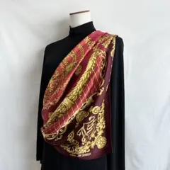 3-17.JUNKO SHIMADA JS-208 バロック調　シルクスカーフのサムネイル