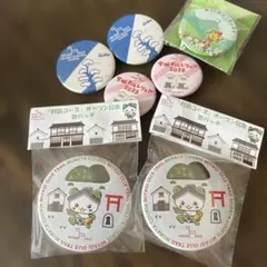 宮城オルレ 缶バッジ 7個セット