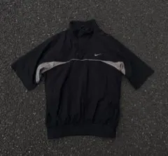 美品 y2k NIKE GOLF ハーフジップ プルオーバー 半袖 テック系