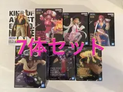 ワンピース バトルレコードコレクション ロックス海賊団 フルコンプセット