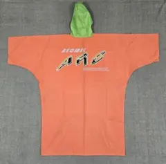 アトミック スキー用ポンチョ オレンジグリーン