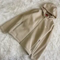 THE NORTH FACE ボアパーカー ベージュ M カジュアル ジッパー