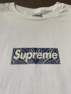 い*ぬ様 シュプリーム バンダナ ボックス ロゴ Tee S - メルカリ