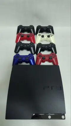 シ*ド様 PS3本体 CECH-2000A ソニー純正コントローラー8個セット