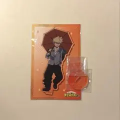 僕のヒーローアカデミア 爆豪勝己 雨の日 アクリルスタンド