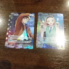 名探偵コナンカード　疾風の煌めき　京極真　CP おまけ付き