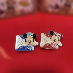 東京ディズニーリゾート35周年ピンバッジセット