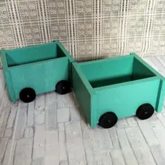 99*《ミニプランター》多肉植物 車 列車 寄せ植え 鉢植え ガーデニング