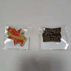 矢沢永吉さんの ピンバッジ2点セットのサムネイル