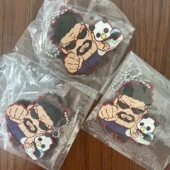 呪術廻戦 死滅回遊 キャラばんちょうこう　夜蛾正道・パンダ 3個