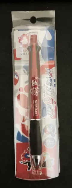 【新品】大阪・関西万博 EXPO2025 ジェットストリーム4&1 レッドのサムネイル