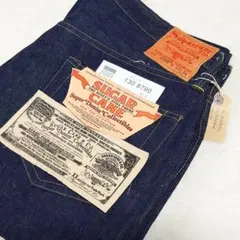 濃紺 シュガーケーン 大戦 S1943 SC49009 W34 スーパーデニム - メルカリ